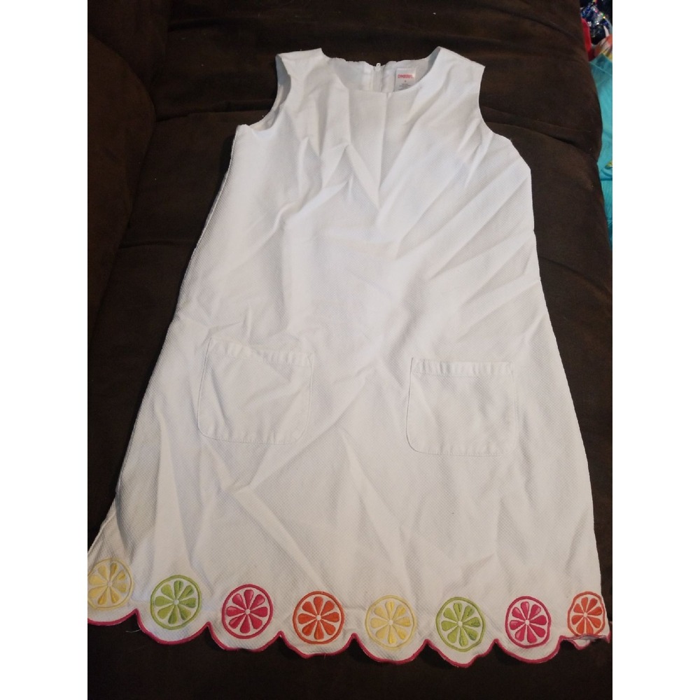 Gymboree‎ citrus cooler dress 9